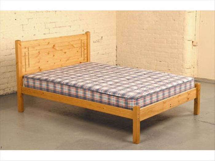 FSM Vegas 3ft Single Pine Bedstead