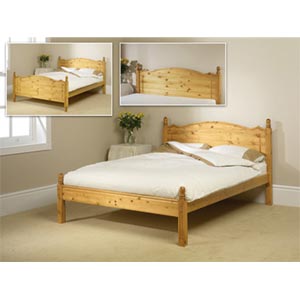 Friendship Mill Boston 4FT Small Double Bedstead