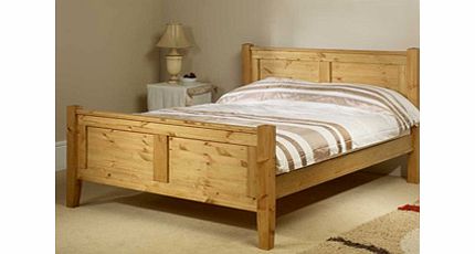 Friendship Mill Coniston 4FT Small Double Bedstead