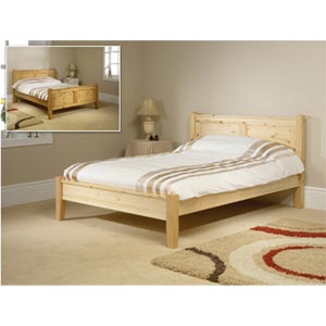 Friendship Mill Coniston 4FT6 Double Bedstead