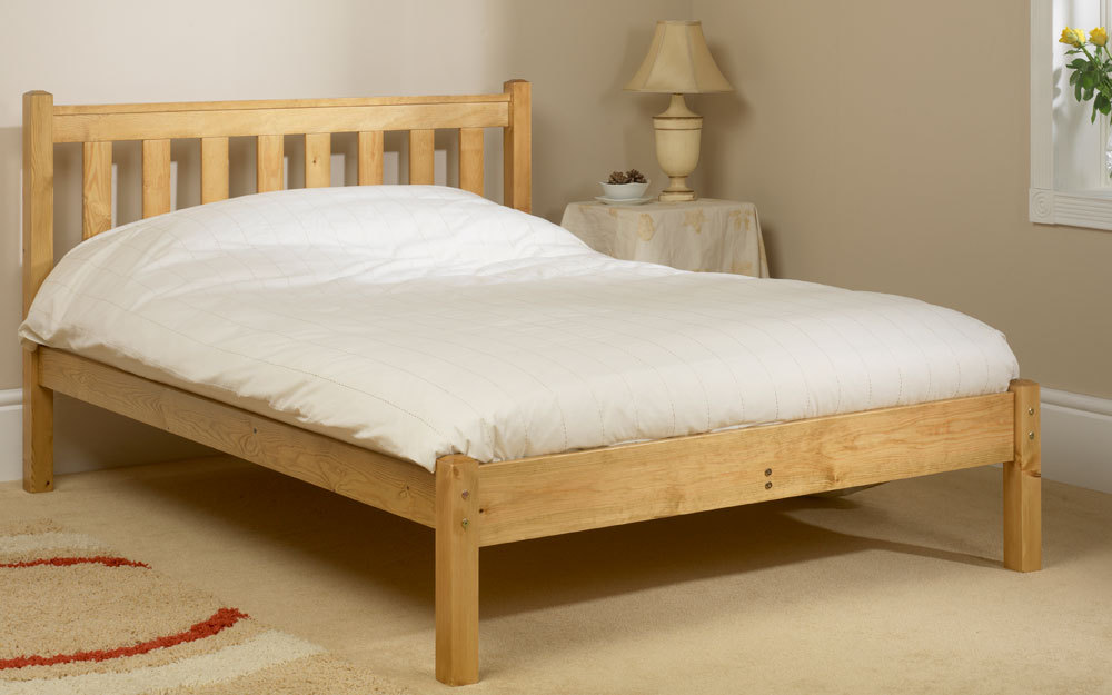 Friendship Mill Shaker Wooden Bedstead, Single,