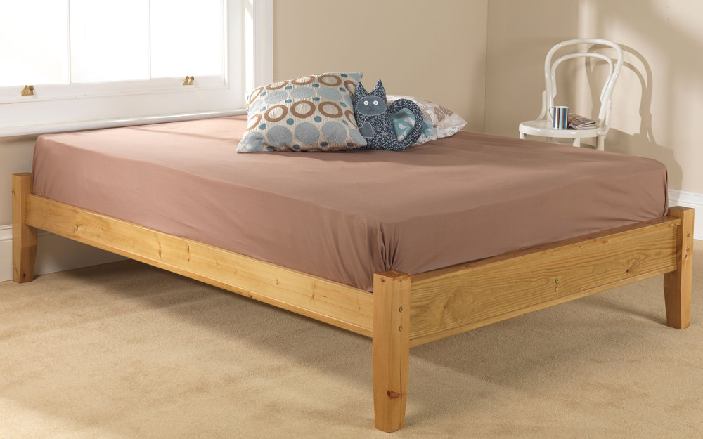 Friendship Mill Studio Wooden Bedstead, Single,