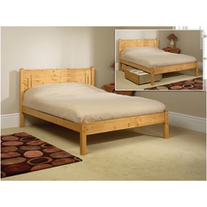 Friendship Mill Vegas 4FT Small Double Bedstead