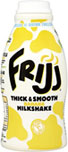 Thick Fresh Banana Flavour Milkshake