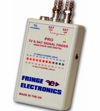 Fringe Electronics Pro TV and Satellite Finder