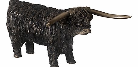 Frith Sculpture Standing Highland Bull, by