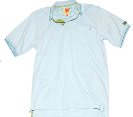 froghair Golf 08 Team Polo Sky