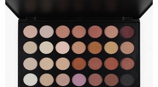 Frola Cosmetics Professional 28 Colors Neutral Nude Eyeshadow Makeup Palette