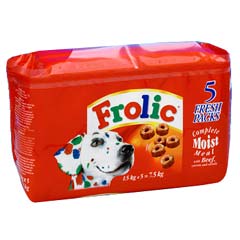 Frolic 1.5Kg (Bulk Pack 5)