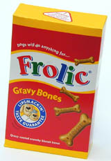 Frolic Gravybones 400gm