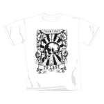 (Skull Scroll) T-Shirt