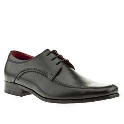 Front London Male Front Tolento Leather Upper in Black