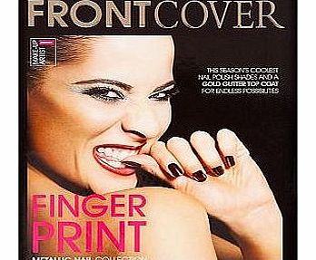 Frontcover Fingerprint Metallic Nail Polish
