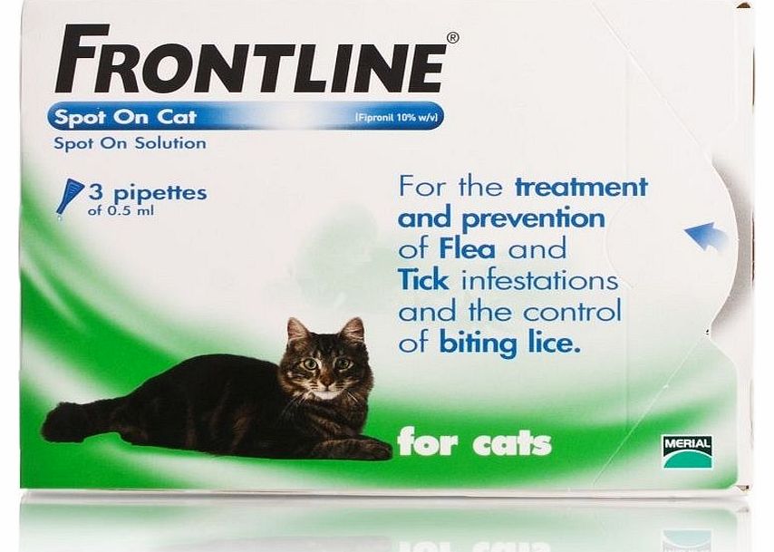 frontline flea
