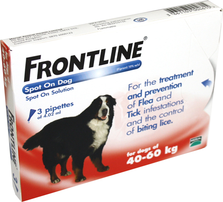 Frontline Spot On Dog 40-60kg 3