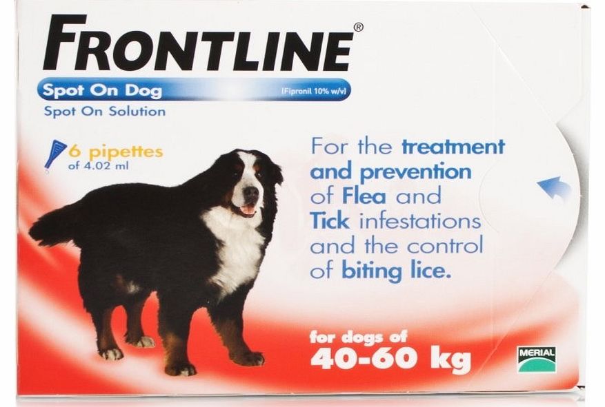 Frontline Spot On XL Large Dog