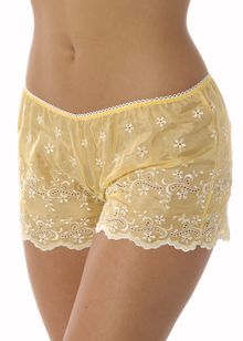 Broderie Anglaise french knicker