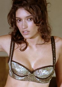 Splash Silk Foil bra