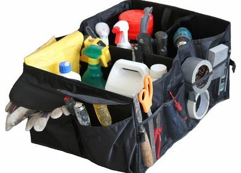 Frostfire 2 Compartment Foldable Car and Tool Organiser