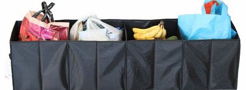 4 Compartment Car Organiser