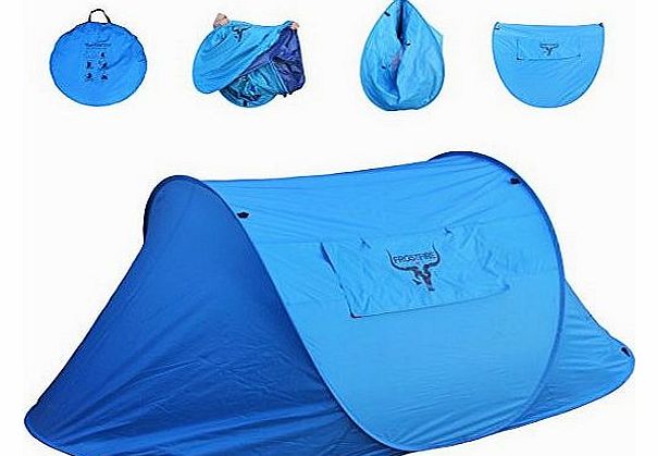 Frostfire Large 2 Person Instant Popup Tent