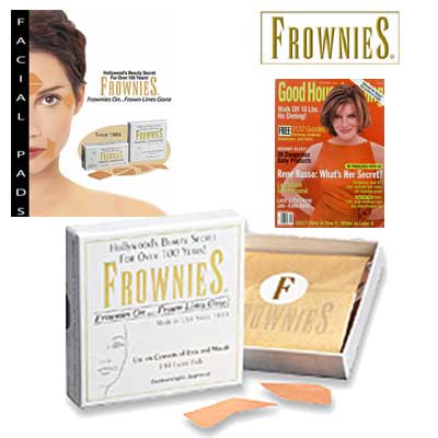 Frownies Line-Reducing Facial Pads