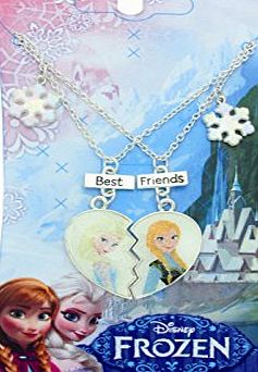 Frozen Best Friends Necklace Pendant
