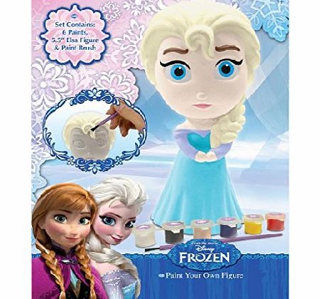 Frozen Disney Frozen Paint Your Own Elsa Figure
