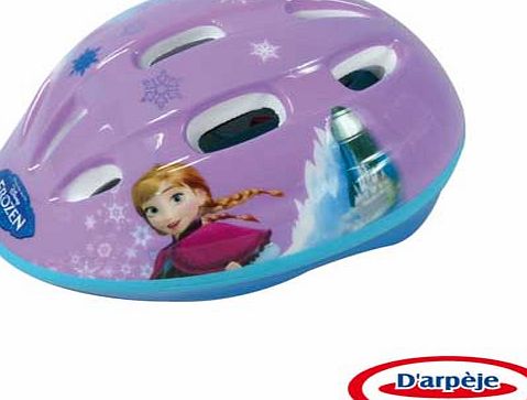 Frozen Fozen Helmet Size Small on Header Guard