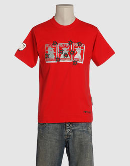 FROZEN TOP WEAR Short sleeve t-shirts MEN on YOOX.COM