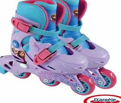 Frozen Tri to Inline Skates - Size 9 - 11.5