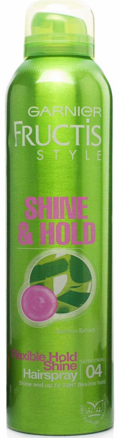 Fructis Garnier Fructis Bamboo Hairspray Shine Hold