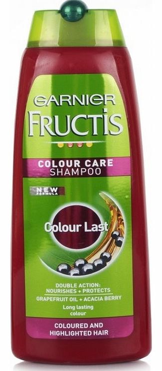 Fructis Garnier Fructis Color Last Shampoo