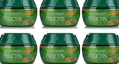 Fructis Garnier Fructis Switch Gum Pot 6 Pack