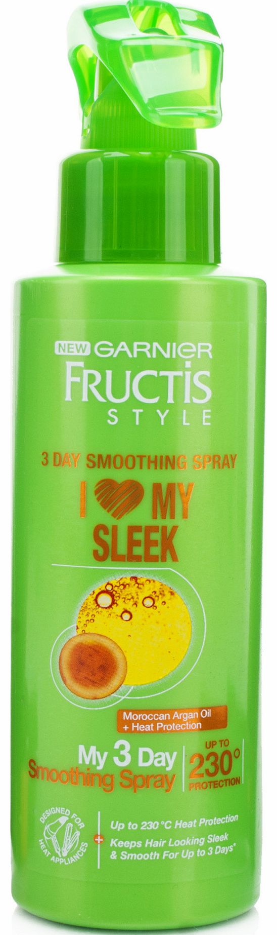 Style 3 Day Sleek Heat Defence Spray