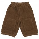 Frugi Organic Cord Lined Trousers - Choc Chip