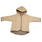 Frugi Organic Cotton Reversible Fleece - Natural