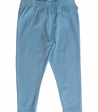 Frugi Surf Leggings, Blue
