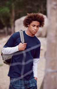 Fruit of the Loom 61-068-0 Layered t-shirt