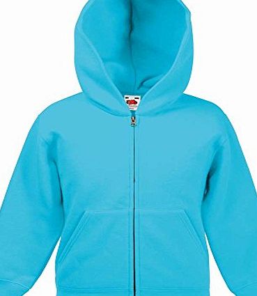 Fruit of the Loom Kids hooded Sweatshirt jacket