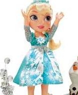 In Stock Snow Glow Elsa Doll