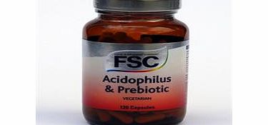 Fsc Acidophilus Bifidus Fos 60 Capsules