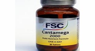 Fsc Cantamega 2000 Multinutrient Formula 30