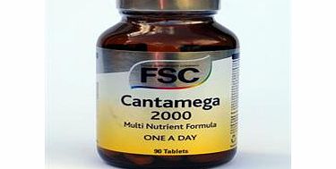Fsc Cantamega 2000 Multinutrient Formula 90