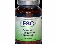 Ginger Curcumin and Boswellia Tablets -
