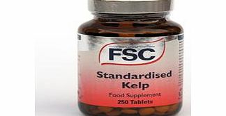 Fsc Icelandic Kelp 250mg 250 Tablets