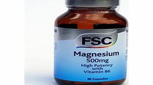 Fsc Magnesium 500 90 Capsules