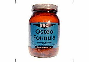 Fsc Osteo Formula 60 Capsules