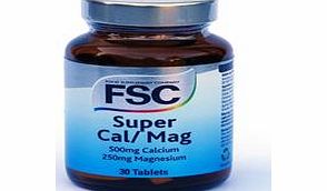 Fsc Super Cal/mag 30 Tablets