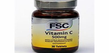 Fsc Vitamin C (low Acid) 500mg 30 Tablets